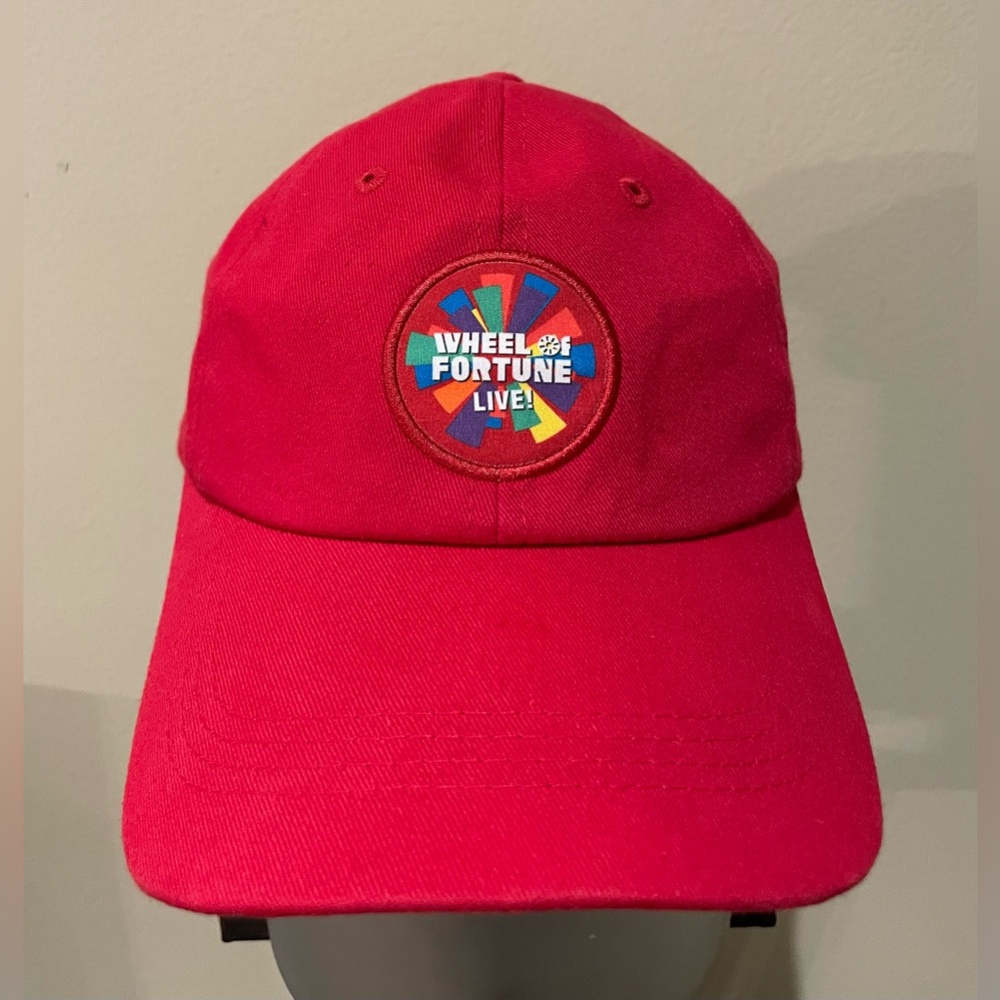 Wheel of Fortune Live VIP Hat Souvenir Merchandise / Memorabilia NWOT
